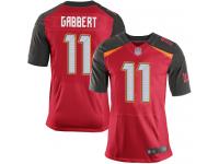 #11 Elite Blaine Gabbert Red Football Home Men's Jersey Tampa Bay Buccaneers