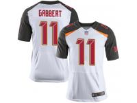 #11 Elite Blaine Gabbert White Football Road Men's Jersey Tampa Bay Buccaneers