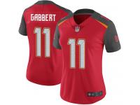 #11 Limited Blaine Gabbert Red Football Home Women's Jersey Tampa Bay Buccaneers Vapor Untouchable