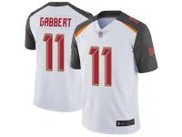 #11 Limited Blaine Gabbert White Football Road Men's Jersey Tampa Bay Buccaneers Vapor Untouchable