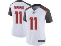 #11 Limited Blaine Gabbert White Football Road Women's Jersey Tampa Bay Buccaneers Vapor Untouchable