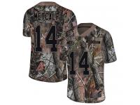 #14 Limited D.K. Metcalf Camo Football Men's Jersey Seattle Seahawks Rush Realtree