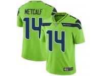 #14 Limited D.K. Metcalf Green Football Men's Jersey Seattle Seahawks Rush Vapor Untouchable