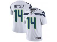 #14 Limited D.K. Metcalf White Football Road Men's Jersey Seattle Seahawks Vapor Untouchable