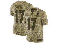 #17 Limited Vyncint Smith Camo Football Men's Jersey Houston Texans 2018 Salute to Service