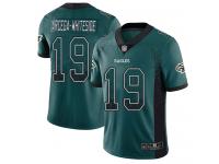 #19 Limited JJ Arcega-Whiteside Green Football Men's Jersey Philadelphia Eagles Rush Drift Fashion