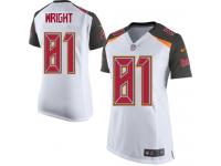 #2 Kyle Brindza Tampa Bay Buccaneers Road Jersey _ Nike Women's White NFL Game