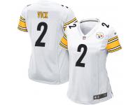 #2 Michael Vick Pittsburgh Steelers Road Jersey _ Nike Women's White NFL Game