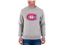 2015 NHL Montreal Canadiens Men Long Sleeve Grey T-Shirt