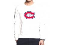 2015 NHL Montreal Canadiens Men Long Sleeve White T-Shirt