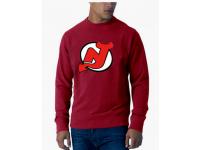 2015 NHL New Jersey Devils Men Long Sleeve Dark Red T-Shirt
