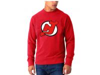 2015 NHL New Jersey Devils Men Long Sleeve Red T-Shirt