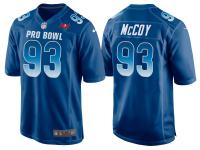2018 PRO BOWL NFC TAMPA BAY BUCCANEERS #93 GERALD MCCOY ROYAL GAME JERSEY
