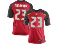 #23 Elite Deone Bucannon Red Football Home Men's Jersey Tampa Bay Buccaneers
