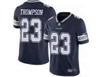 #23 Limited Darian Thompson Navy Blue Football Home Men's Jersey Dallas Cowboys Vapor Untouchable