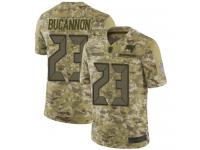 #23 Limited Deone Bucannon Camo Football Men's Jersey Tampa Bay Buccaneers 2018 Salute to Service