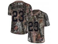 #23 Limited Deone Bucannon Camo Football Men's Jersey Tampa Bay Buccaneers Rush Realtree