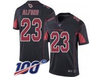 #23 Limited Robert Alford Black Football Men's Jersey Arizona Cardinals Rush Vapor Untouchable 100th Season