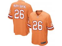 #26 Limited Sean Murphy-Bunting Orange Football Alternate Men's Jersey Tampa Bay Buccaneers