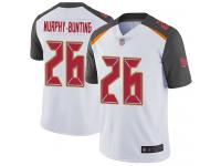 #26 Limited Sean Murphy-Bunting White Football Road Men's Jersey Tampa Bay Buccaneers Vapor Untouchable