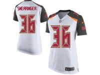 #36 D.J. Swearinger Tampa Bay Buccaneers Road Jersey _ Nike Women's White NFL Game