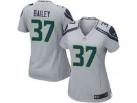 #37 Dion Bailey Seattle Seahawks Alternate Jersey _ Nike Women's Grey NFL Game