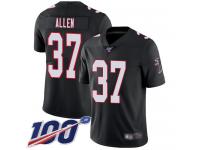 #37 Limited Ricardo Allen Black Football Alternate Men's Jersey Atlanta Falcons Vapor Untouchable 100th Season