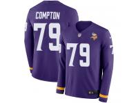 #4 Limited Sean Mannion Olive Camo Football Men's Jersey Minnesota Vikings 2017 Salute to Service