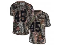#45 Limited Devin White Camo Football Men's Jersey Tampa Bay Buccaneers Rush Realtree