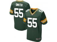 #55 Elite Za'Darius Smith Green Football Home Men's Jersey Green Bay Packers