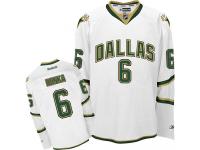 #6 Authentic Julius Honka White Reebok NHL Third Men's Jersey Dallas Stars