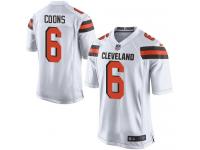 #6 Travis Coons Cleveland Browns Road Jersey _ Nike Youth White NFL Game