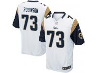 #73 Greg Robinson St. Louis Rams Road Jersey _ Nike Youth White NFL Game