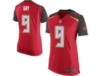 #9 Game Matt Gay Red Football Home Women's Jersey Tampa Bay Buccaneers