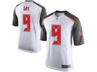 #9 Game Matt Gay White Football Road Men's Jersey Tampa Bay Buccaneers