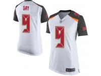 #9 Game Matt Gay White Football Road Women's Jersey Tampa Bay Buccaneers