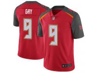 #9 Limited Matt Gay Red Football Home Men's Jersey Tampa Bay Buccaneers Vapor Untouchable