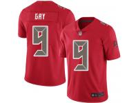 #9 Limited Matt Gay Red Football Men's Jersey Tampa Bay Buccaneers Rush Vapor Untouchable