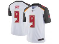 #9 Limited Matt Gay White Football Road Men's Jersey Tampa Bay Buccaneers Vapor Untouchable