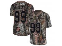 #99 Limited Jerry Tillery Camo Football Men's Jersey Los Angeles Chargers Rush Realtree