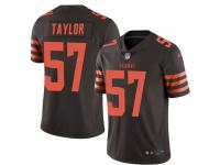 Adarius Taylor Men's Cleveland Browns Nike Color Rush Jersey - Limited Brown