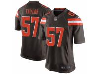 Adarius Taylor Men's Cleveland Browns Nike Team Color Jersey - Game Brown