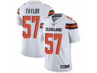 Adarius Taylor Men's Cleveland Browns Nike Vapor Untouchable Jersey - Limited White