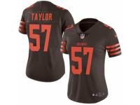 Adarius Taylor Women's Cleveland Browns Nike Color Rush Jersey - Limited Brown
