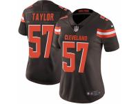 Adarius Taylor Women's Cleveland Browns Nike Team Color Vapor Untouchable Jersey - Limited Brown