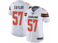 Adarius Taylor Women's Cleveland Browns Nike Vapor Untouchable Jersey - Limited White