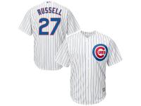 Addison Russell Chicago Cubs Majestic Official Cool Base Player Jersey - White