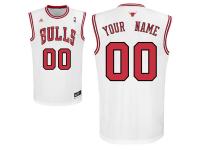 adidas Chicago Bulls Youth Custom Replica Home Jersey
