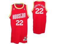 adidas Clyde Drexler Houston Rockets Soul Swingman Nickname Jersey - Red