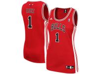 adidas Derrick Rose Chicago Bulls Women's Red Replica Jersey